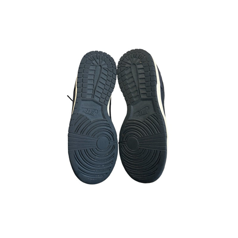 Nike Dunk Low Sneakers Women's Size 6 Black Casual Athletic Shoes