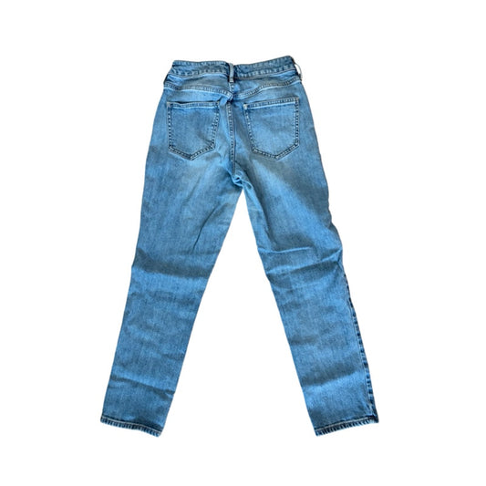PacSun Mom Jeans Women's Size 24 Medium Wash High Rise Tapered Denim