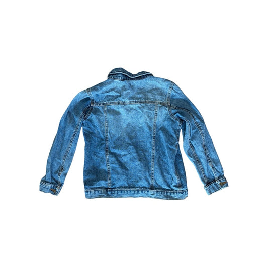 Carter's Kids Denim Jacket Size 12 Blue Jean Jacket 100% Cotton