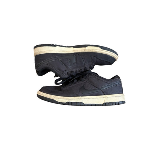 Nike Dunk Low Sneakers Women's Size 6 Black Casual Athletic Shoes