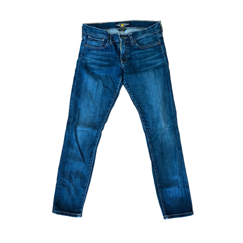 Lucky Brand Sienna Cigarette Jeans Women's Size 2/26 Dark Wash Stretch Denim