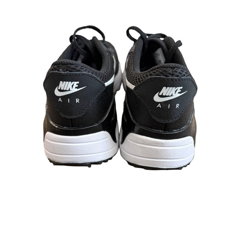 Nike Air Max Sneakers Youth Size 7Y Black White Running Athletic Shoes