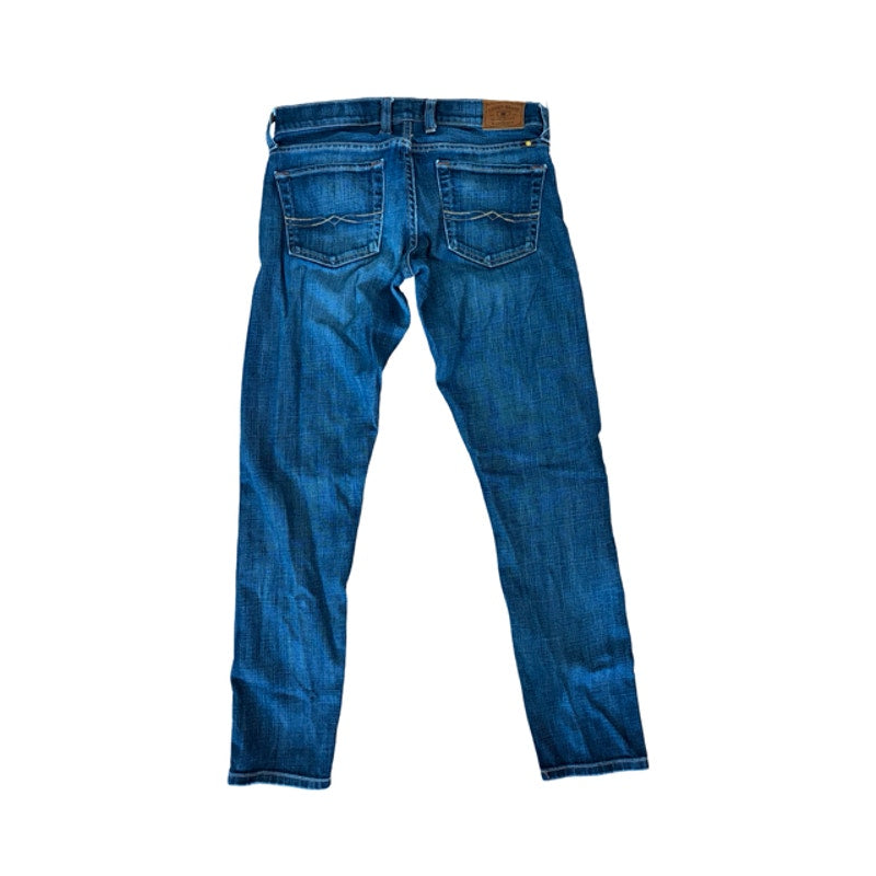 Lucky Brand Sienna Cigarette Jeans Women's Size 2/26 Dark Wash Stretch Denim