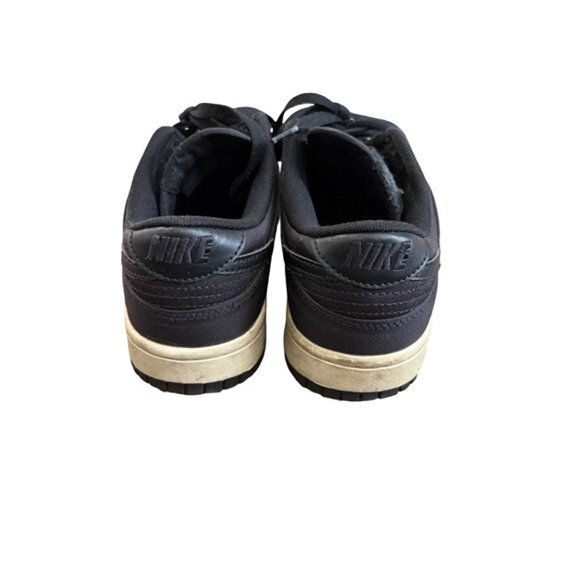 Nike Dunk Low Sneakers Women's Size 6 Black Casual Athletic Shoes