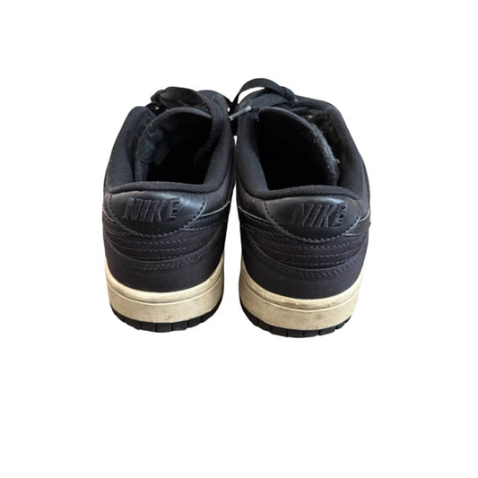 Nike Dunk Low Sneakers Women's Size 6 Black Casual Athletic Shoes
