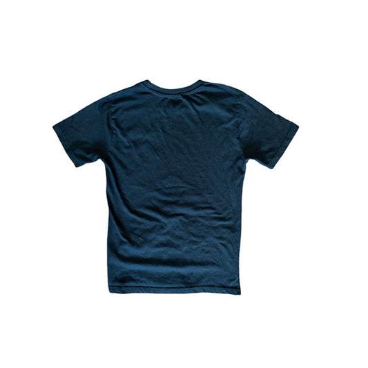 New Balance Boys T-Shirt Size Large 14/16 Black Logo Athletic Tee