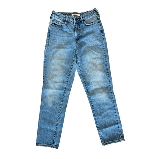 PacSun Mom Jeans Women's Size 24 Medium Wash High Rise Tapered Denim